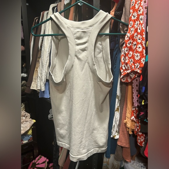 Athleta Ribbed Racerback Tank - Picture 2 of 2